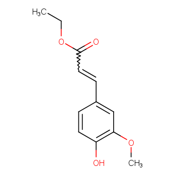 ethyl (E)-3-(4-hydroxy-3-methoxyphenyl)prop-2-enoate