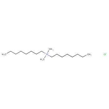 双八烷基二甲基氯化铵化学结构式