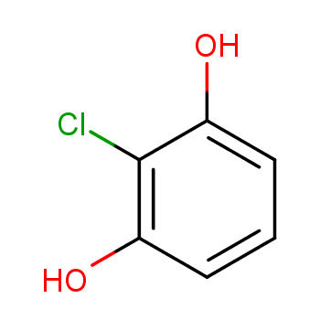 2-氯间苯二酚化学结构式
