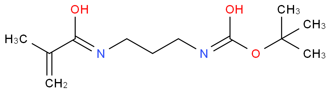 (3-甲基丙烯酰氨丙基)氨基甲酸叔丁酯CAS:219739-79-4