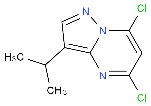 5,7-dichloro-3-propan-2-ylpyrazolo[1,5-a]pyrimidine