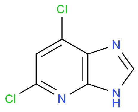 5,7-二氯-1H-咪唑并[4,5-B]吡啶