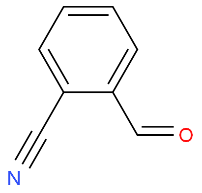 2-氰基苯甲醛化学结构式