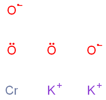 铬酸钾化学结构式