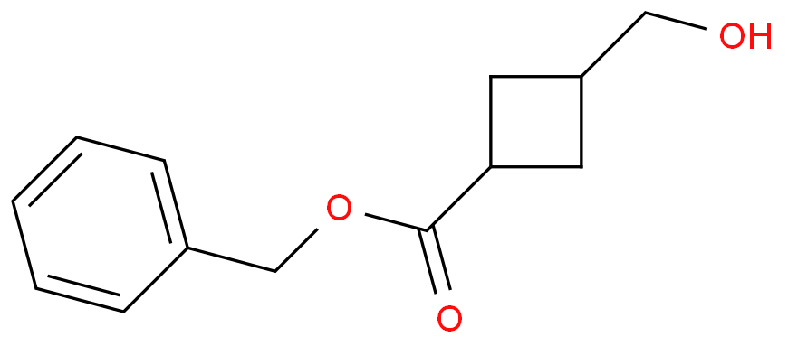 3-(phenylmethoxymethyl)cyclobutane-1-carboxylic acid
