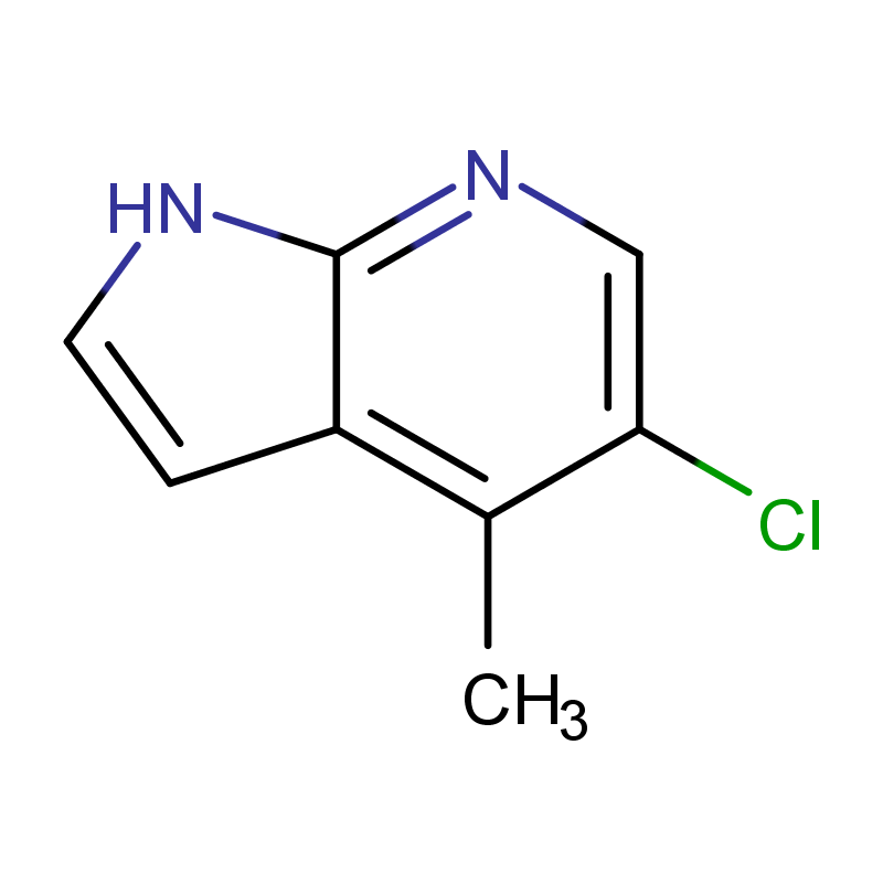 5-氯-4-甲基-1H-吡咯并[2,3-B]吡啶 CAS号:1020056-87-4科研及生产专用 高校及研究所支持货到付款