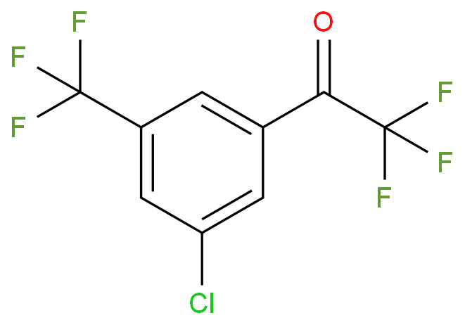 1-[3-氯-5-(三氟甲基)苯基]-2,2,2-三氟乙酮 产品图片