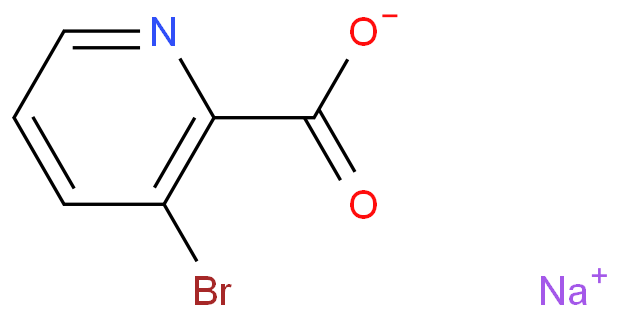 3-BROMOPICOLINIC ACID, SODIUM SALT