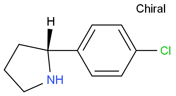 (R)-2-(4-氯苯基)吡咯烷/1217831-54-3