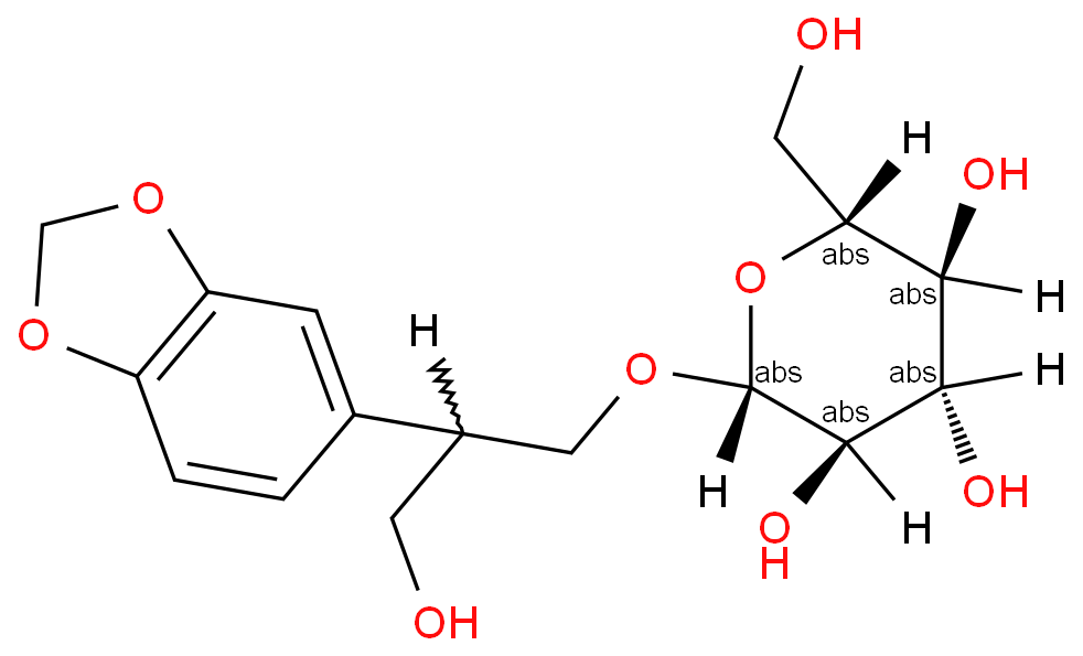Junipediol B 8-O-glucoside  