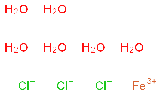 Iron chloride hexahydrate