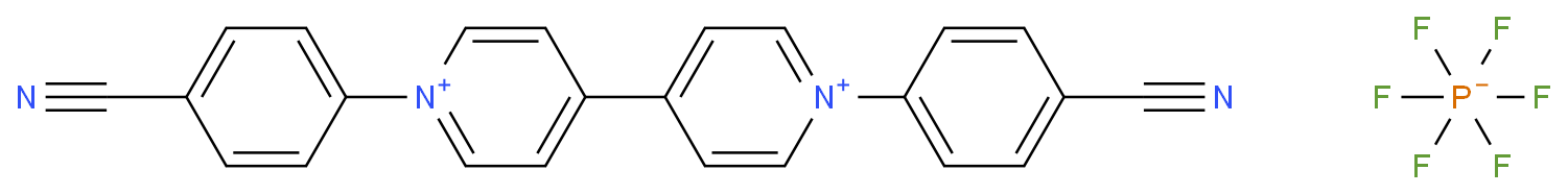 1,1'-双(4-氰基苯基)-[4,4'-联吡啶]-1,1'-二鎓 六氟磷酸盐CAS：1507403-57-7