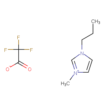 1-丙基-3-甲基咪唑三氟乙酸盐