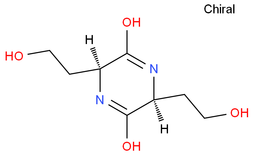 S-3,6-二(2-羥乙基)-2,5-二酮哌嗪