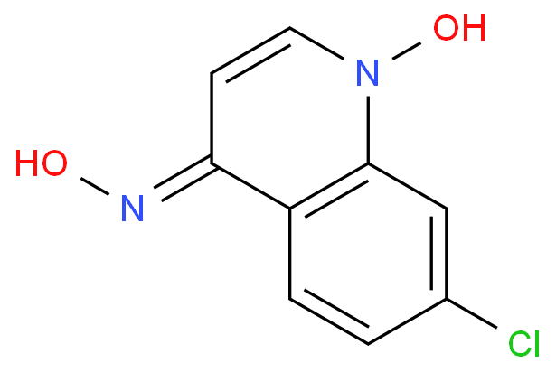 Quinoline, 7-chloro-4-(hydroxyamino)-, 1-oxide