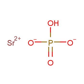 磷酸氢锶CAS：13450-99-2
