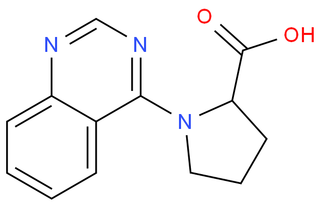 1-QUINAZOLIN-4-YL-PYRROLIDINE-2-CARBOXYLIC ACID