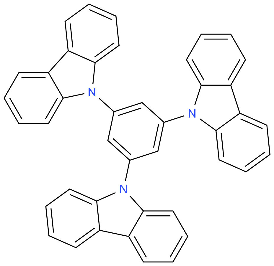 1,3,5-Tri(9-carbazolyl)benzene/148044-07-9  