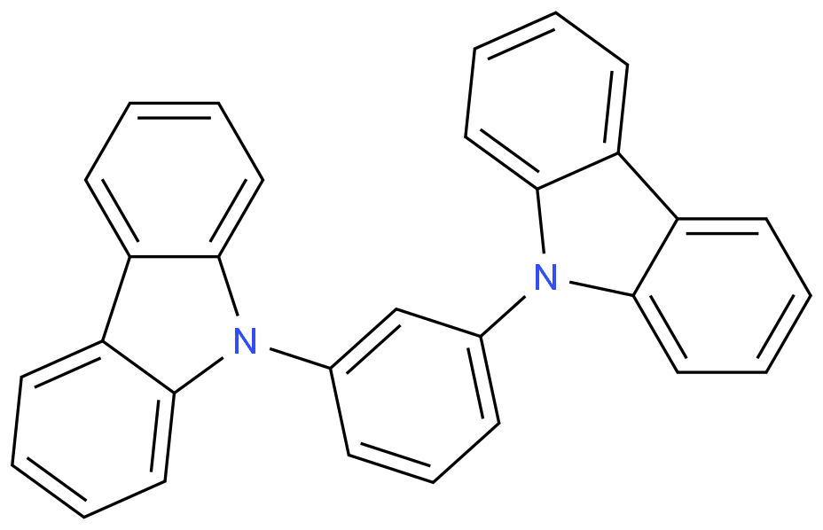 1,3-bis(carbazol-9-yl)benzene