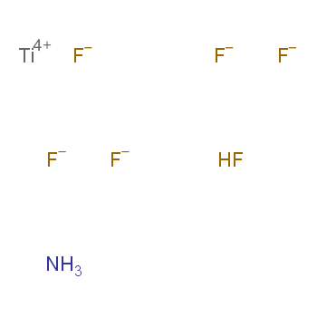 Ammonium hexafluorotitanate(IV)