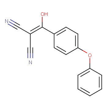 2-[(羟基)(4-苯氧基苯基)亚甲基]丙二腈
