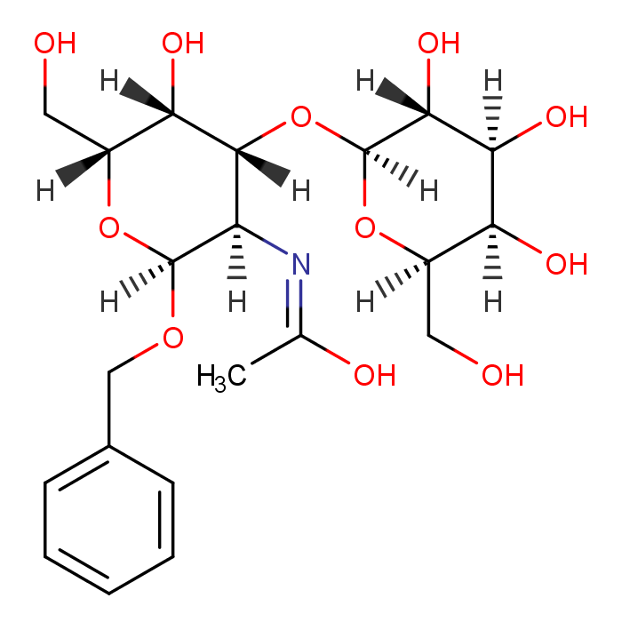 3554-96-9-Benzyl 2-acetamido-2-deoxy-3-O-β-D-galactopyranosyl-α-D-galactopyranoside-0.97