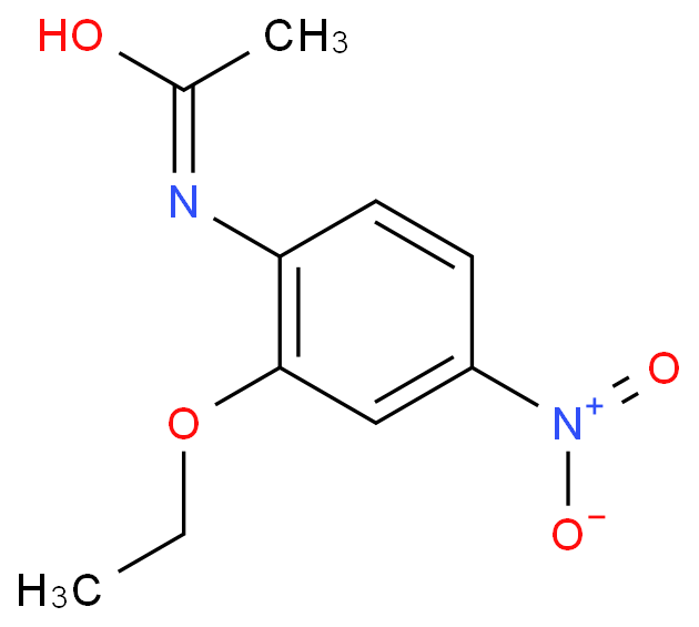 N-(2-ethoxy-4-nitrophenyl)acetamide