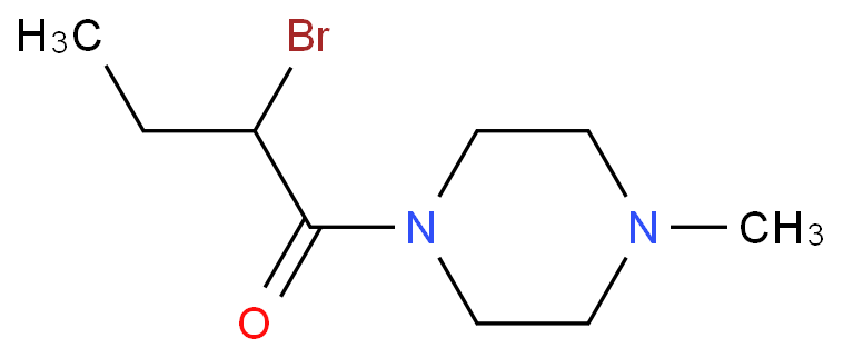 1-(2-Bromobutanoyl)-4-Methylpiperazine