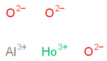 aluminium holmium trioxide