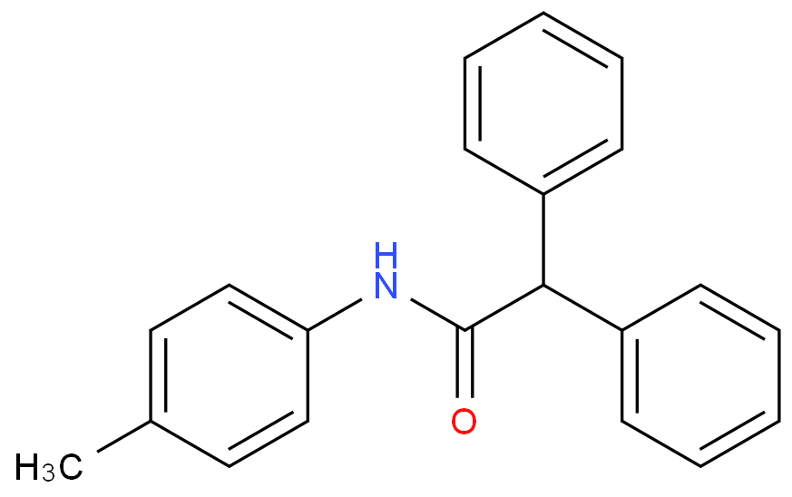 2,2-DIPHENYL-N-P-TOLYL-ACETAMIDE