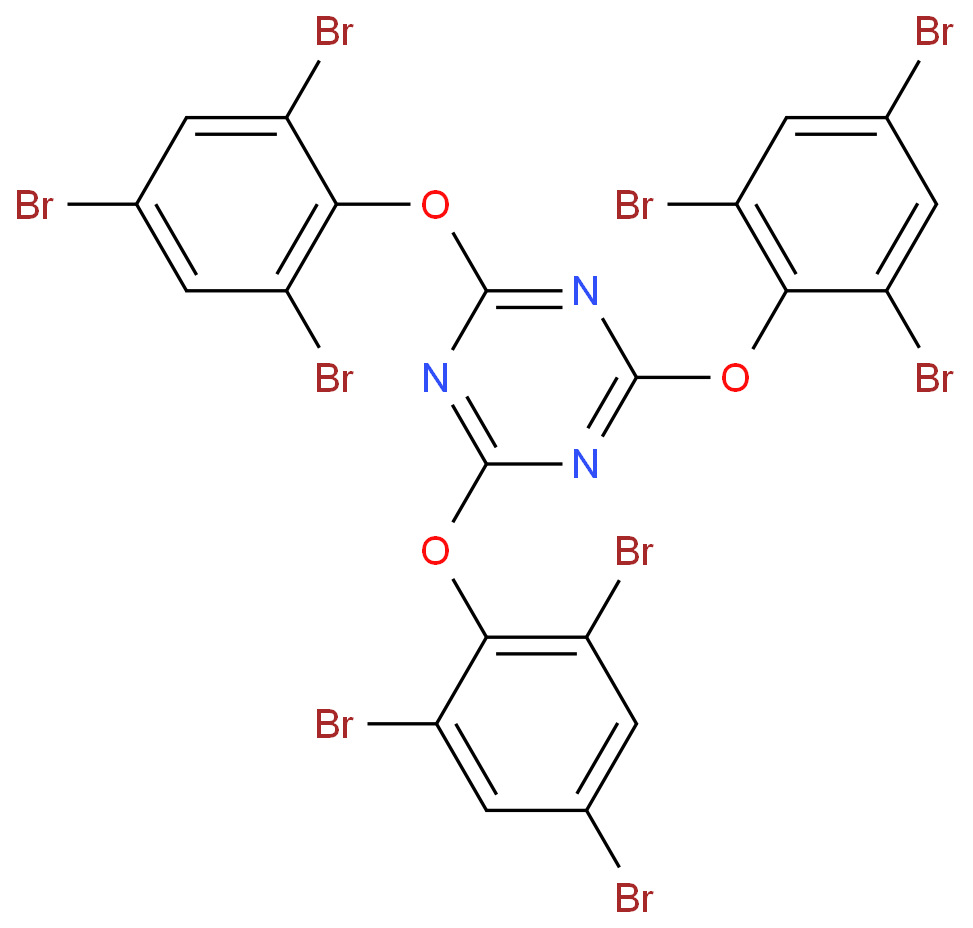 2,4,6-Tris-(2,4,6-tribromophenoxy)-1,3,5-triazine