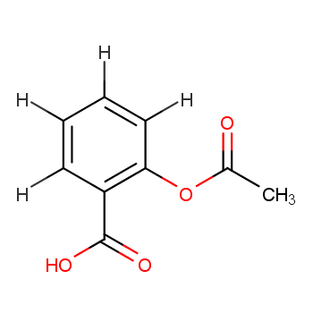 2-ACETOXYBENZOIC-3,4,5,6-D4 ACID