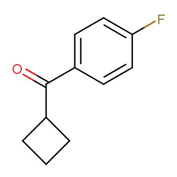 CYCLOBUTYL-4-FLUOROPHENYL KETONE