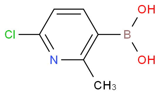 6-氯-2-甲基吡啶-3-硼酸913836-15-4国华试剂-现货供应1g