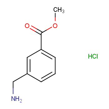 methyl 3-(aminomethyl)benzoate,hydrochloride