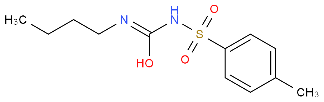 1-Butyl-3-(4-methylphenyl)sulfonylurea  