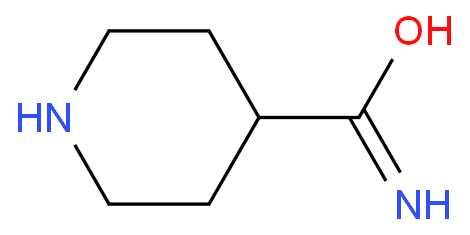 哌啶-4-甲酰胺化学结构式