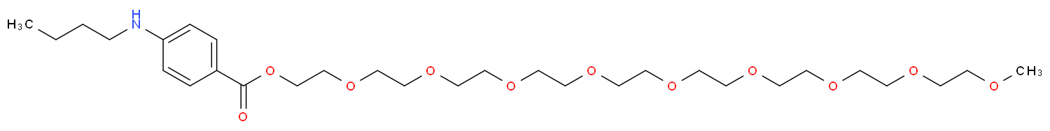 苯佐那酯化学结构式
