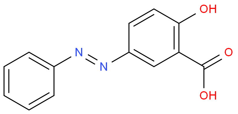 Sodium 5-(phenylazo)salicylate