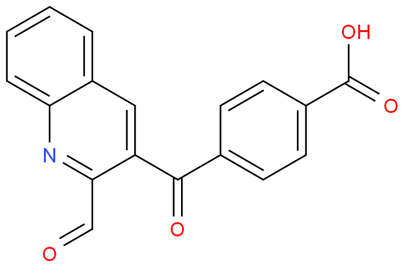 CBQCA 衍生化试剂 |3-(4-carboxybenzoyl)quinoline-2-carboxaldehyde