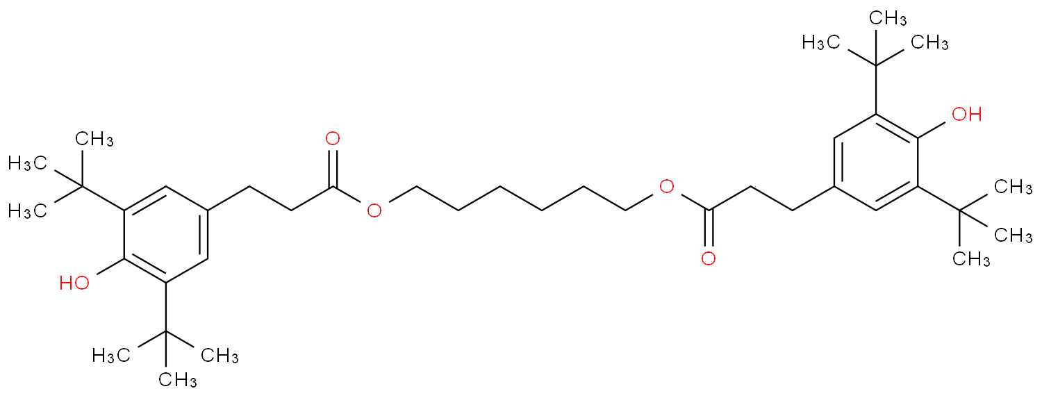 Hexamethylene bis[3-(3,5-di-tert-butyl-4-hydroxyphenyl)propionate]