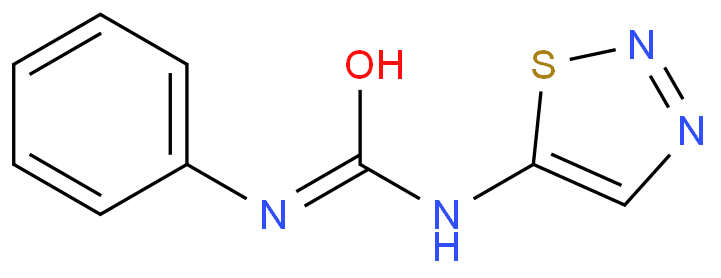 5-Phenylcarbamoylamino-1,2,3-thiadiazole
