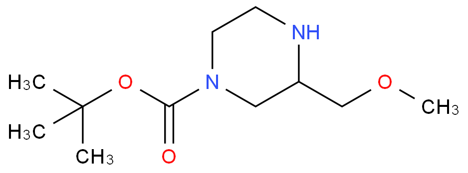3-(甲氧基甲基)-1-哌嗪羧酸叔丁酯 1270982-05-2