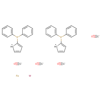 (1,1'-Bis(diphenylphosphino)ferrocene)tetracarbonyltungsten