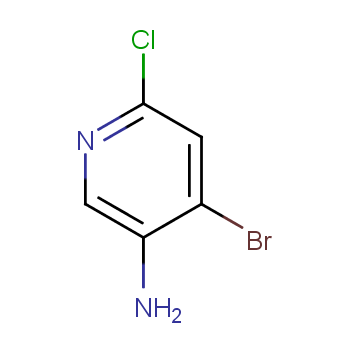 4-溴-6-氯吡啶-3-胺CAS号1449239-58-0；（科研试剂/现货供应，质量保证）