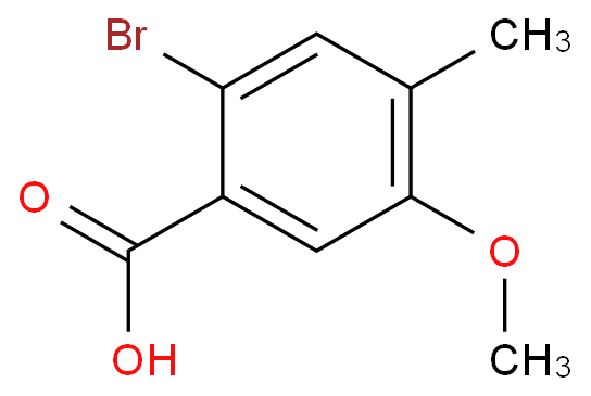 2-溴-5-甲氧基-4-甲基苯甲酸