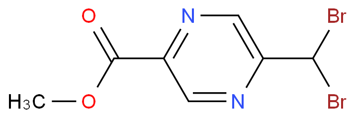 [Perfemiker]5-(二溴甲基)吡嗪-2-甲酸甲酯,97%