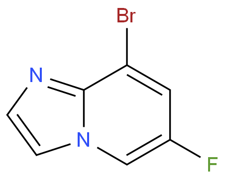 8-溴-6-氟咪唑[1,2-a]吡啶CAS号1368664-08-7；现货供应/质量保证