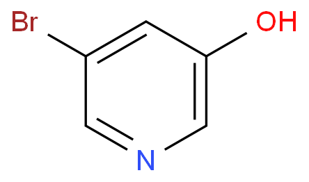 3-Bromo-5-hydroxypyridine structure