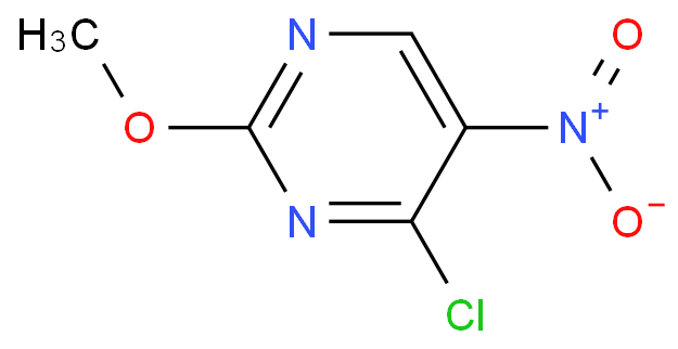 4-氯-2-甲氧基-5-硝基嘧啶 CAS号:1375065-27-2科研及生产专用 高校及研究所支持货到付款